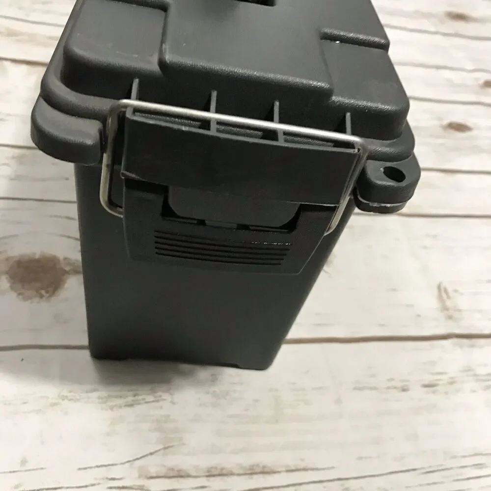 Bunker Hill Security Ammo Dry Box  Holds 6-8 Boxes‎ of Ammo
